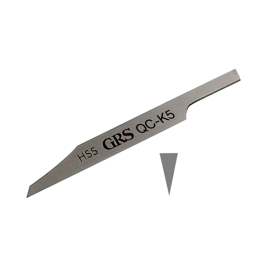 GRS® QC Gravers – Knife #5