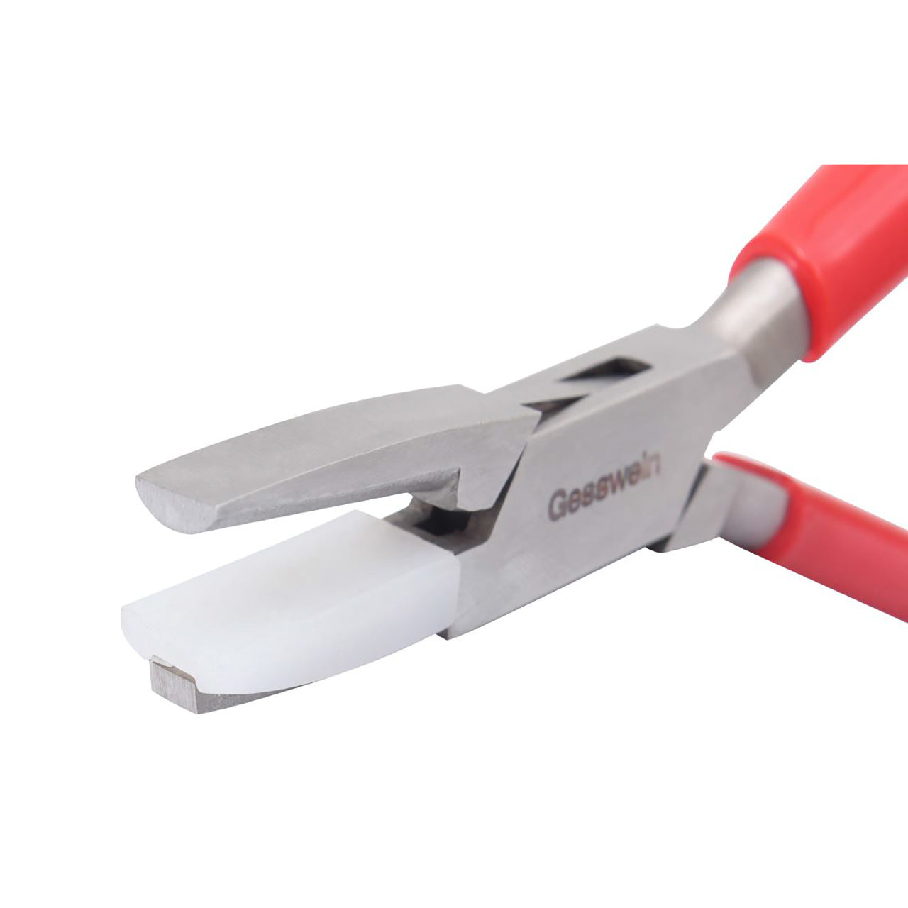 Half-Round and Flat Forming Pliers with Nylon Jaw