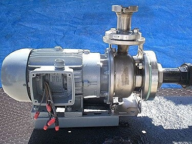 Hot Water Set with Pump- 35 Gallon