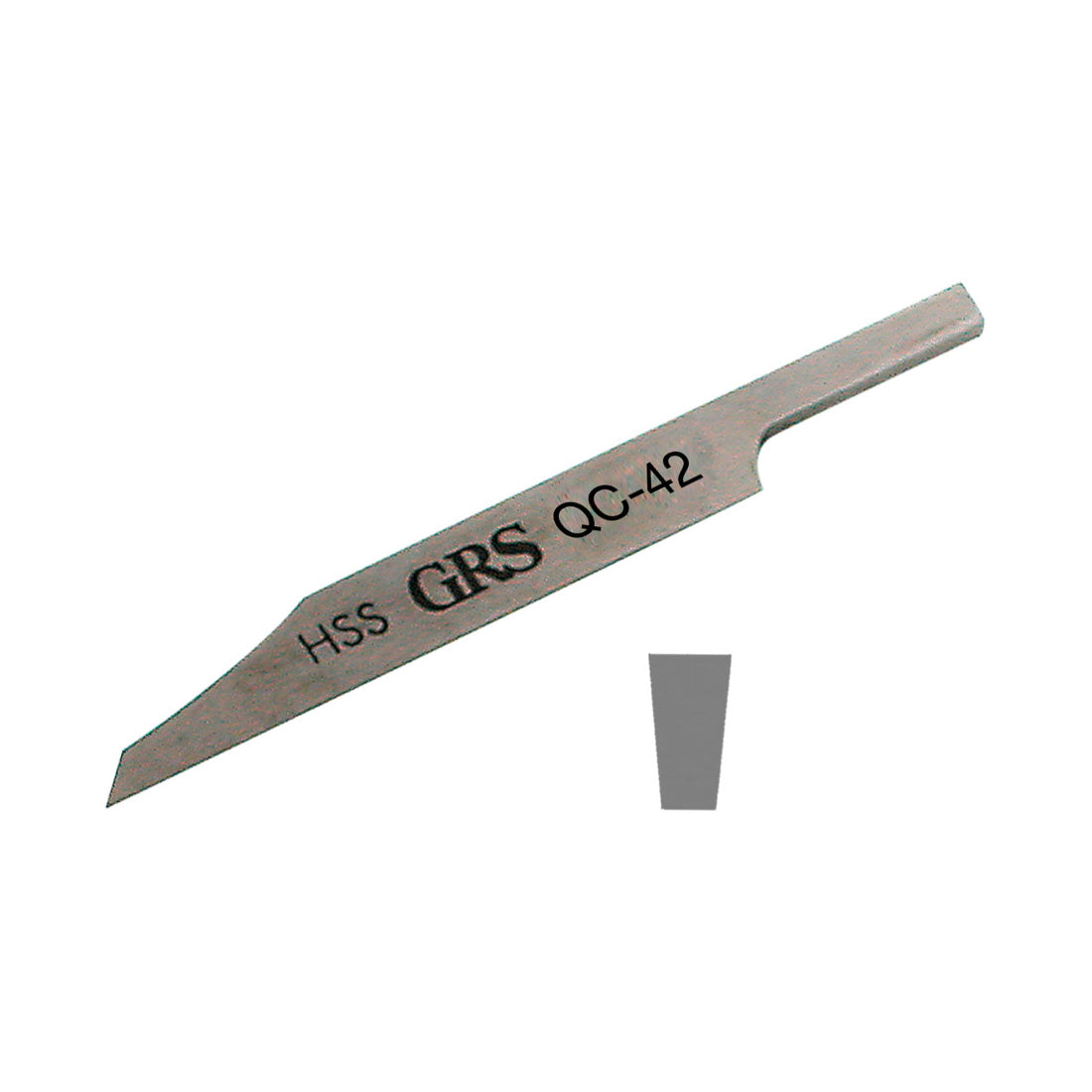 GRS® QC Gravers – Flat, #42