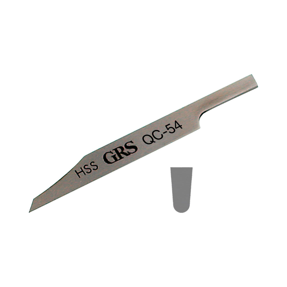 GRS® QC Gravers – Round, #54