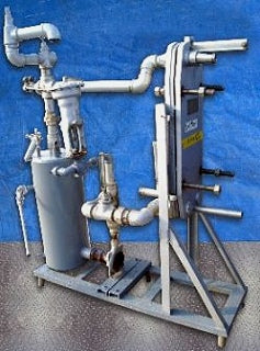 Hot Water Makeup Set with APV HXC Plate Heat Exchanger Online Sale