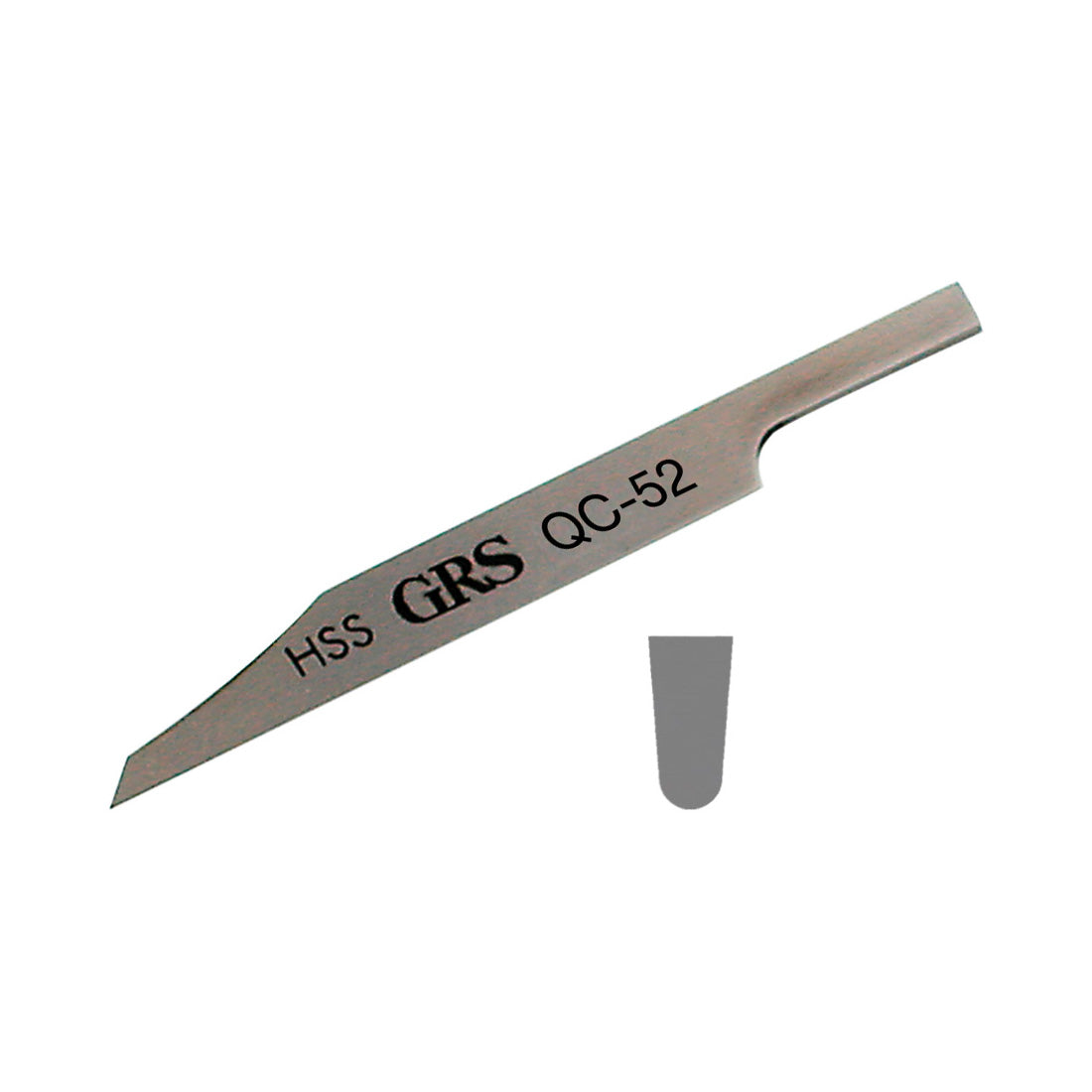 GRS® QC Gravers – Round, #52