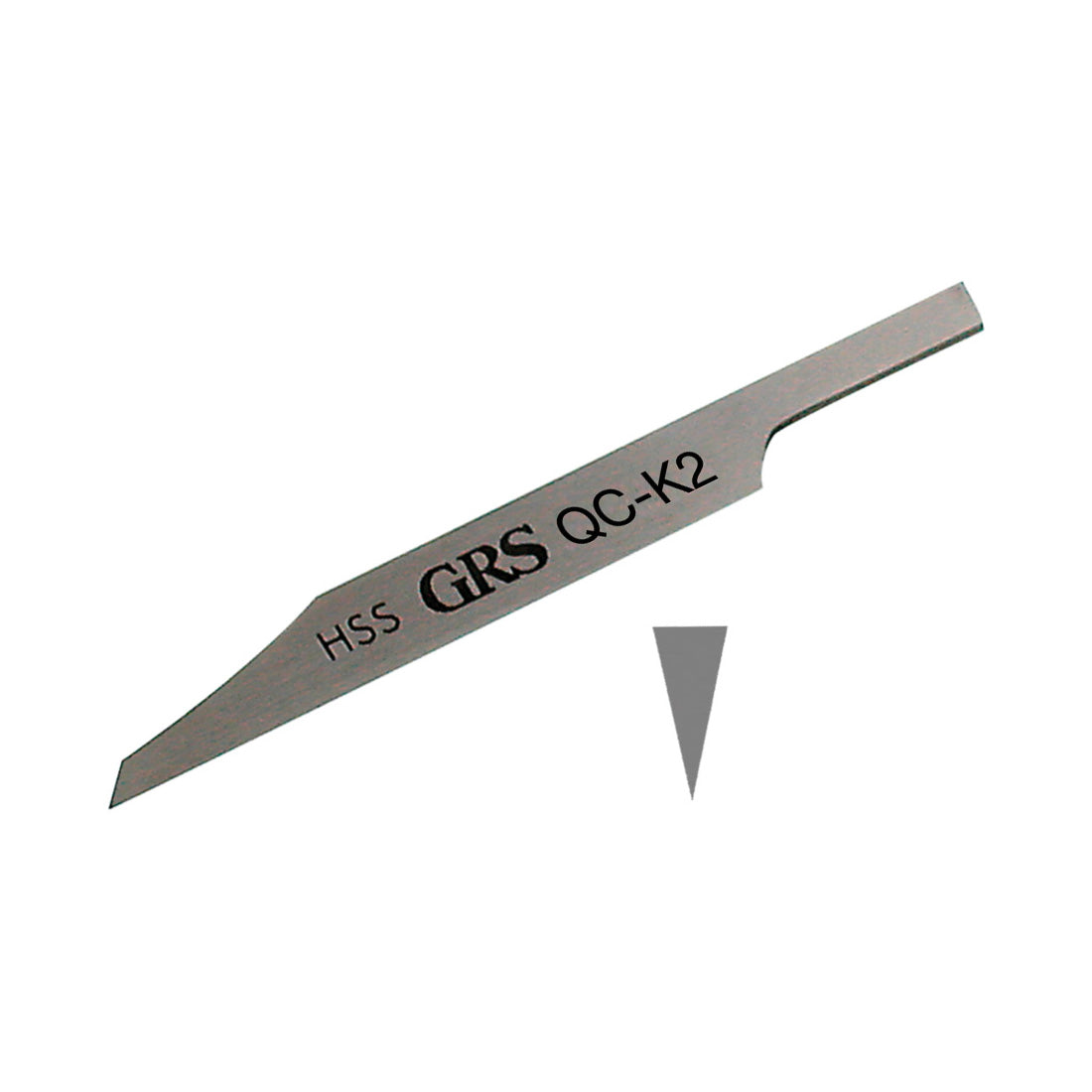 GRS® QC Gravers – Knife, #2