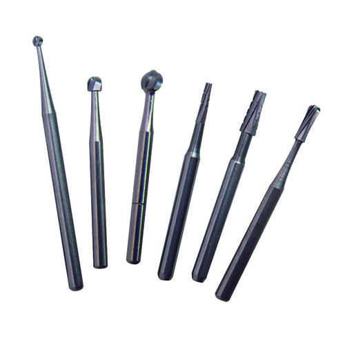 GRS® High-Speed Carbide Bur Set, 1/16″ Shank