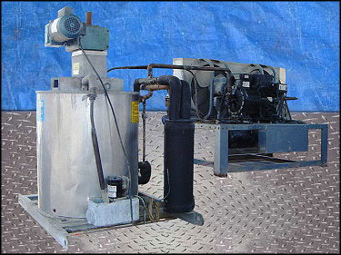 Howe Flake Ice Maker with KRam Industrieser Condensing Unit Package – 3 Ton / Day