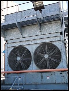 Imeco Frick XLP Evaporative Condenser – 425 TR
