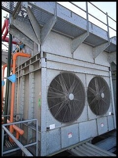 Imeco Frick XLP Evaporative Condenser – 425 TR