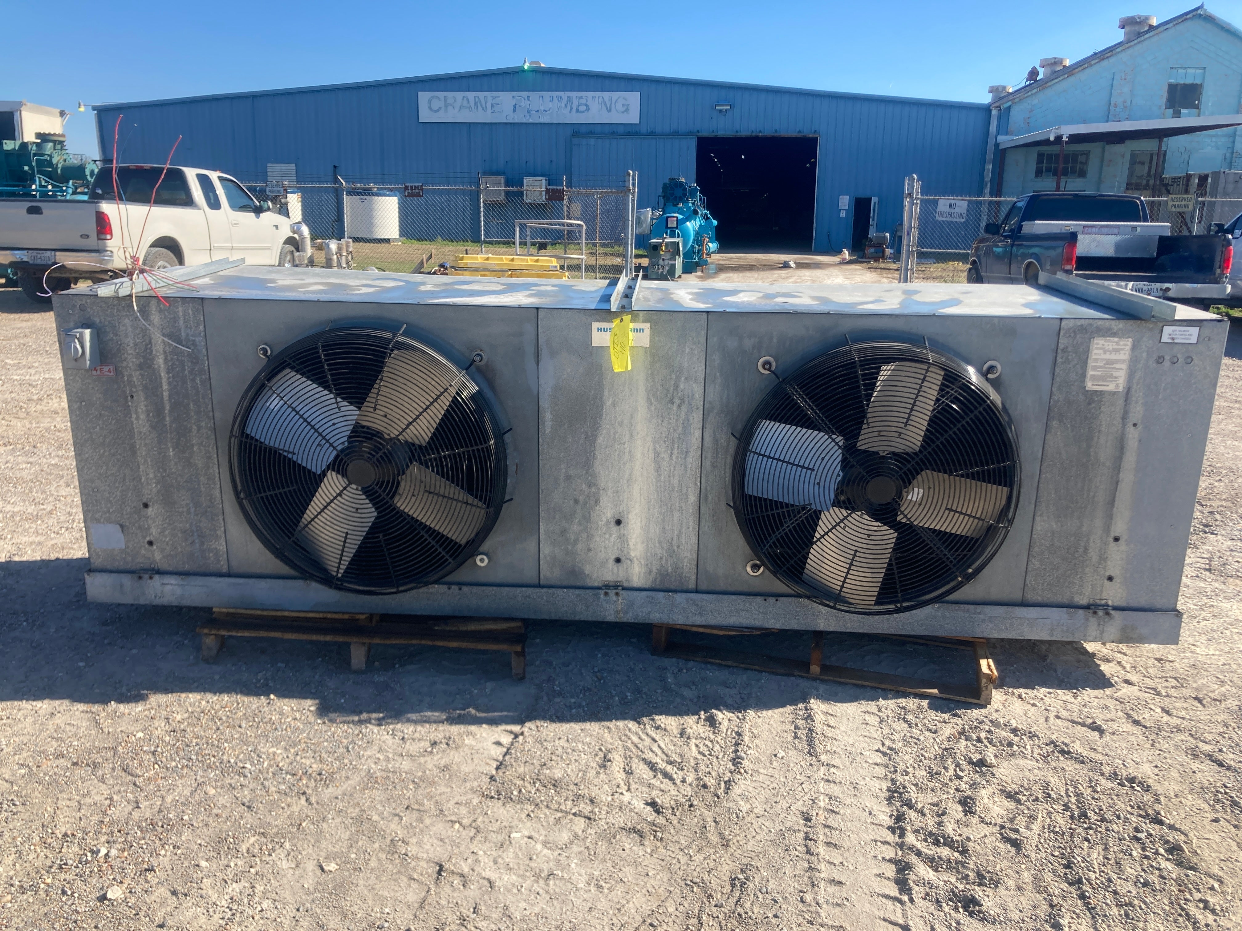 Hussmann SM24E-989-AMM 460/3 T IP Evaporator Coil – 12.975 TR, 2 Fan (Low/Medium Temperature)