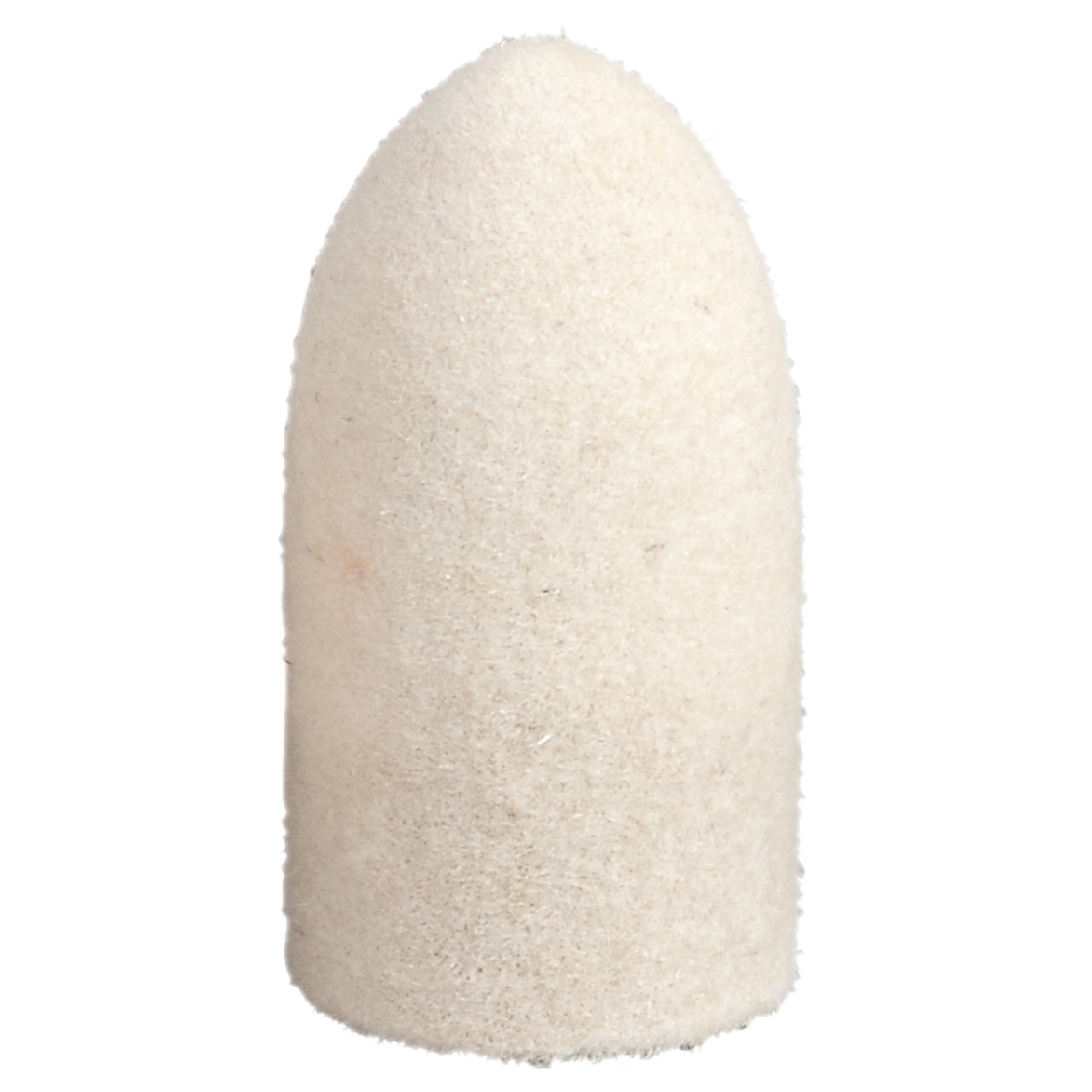 Hard Unmounted Felt Cones, Large – 1″ x 2″, Pointed