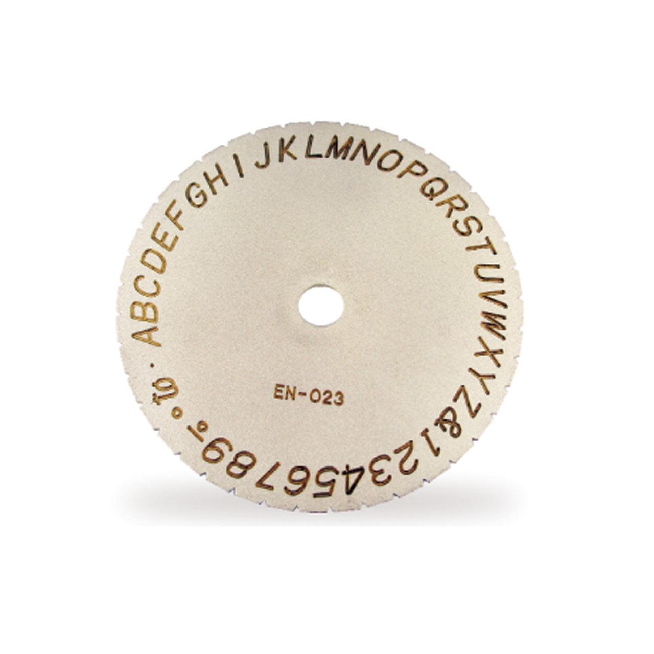 Inside Ring Engraver – Replacement Reversible Block Dial only on Sale