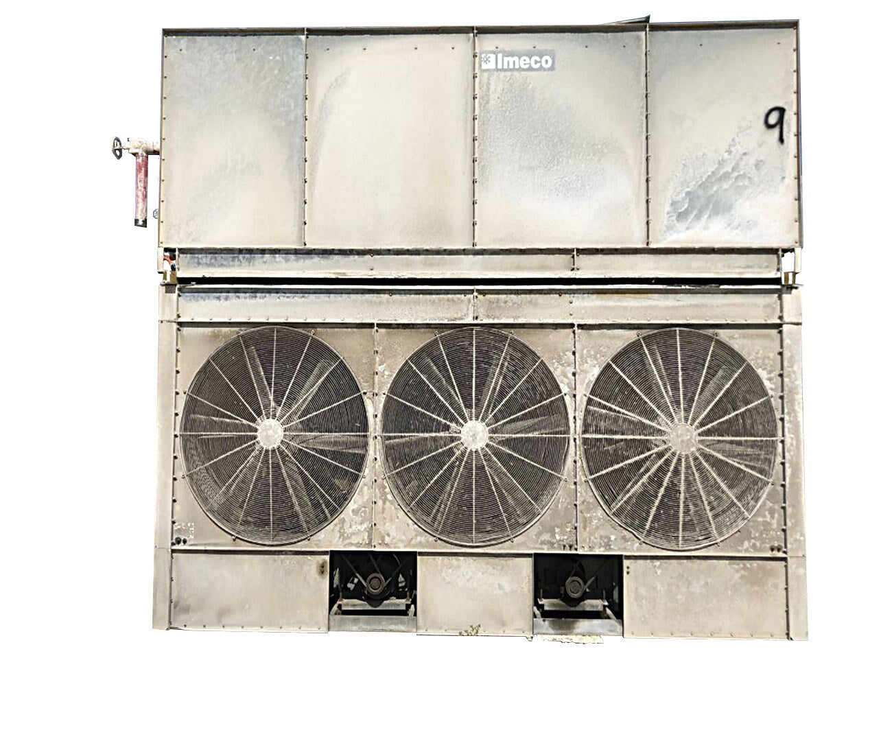 Imeco XLP-XL-710 Evaporative Condenser (710 Nominal Tons,1-20 HP Motor)