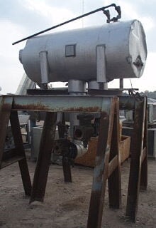 Industrial Surface & Fabricators Inc. Horizontal Surge Drum- 110 Gallons