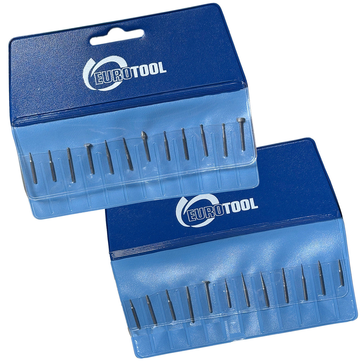 High-Speed Diamond Bur Set, 1/16″ Shanks – Set of 24, Coarse