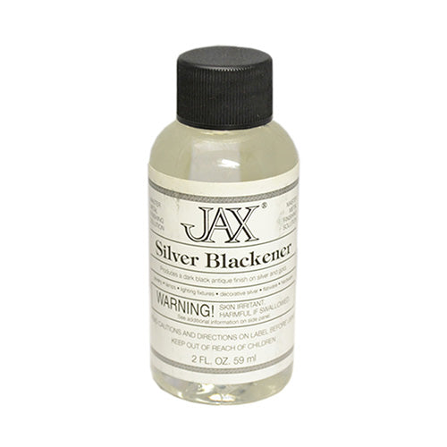 JAX Silver Blackener Oxidizer – 2 oz. Bottle