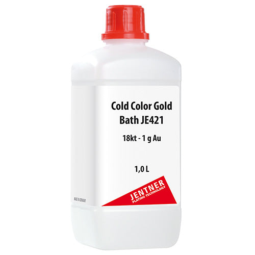 Jentner Cold Color Red Gold Bath 1 Liter