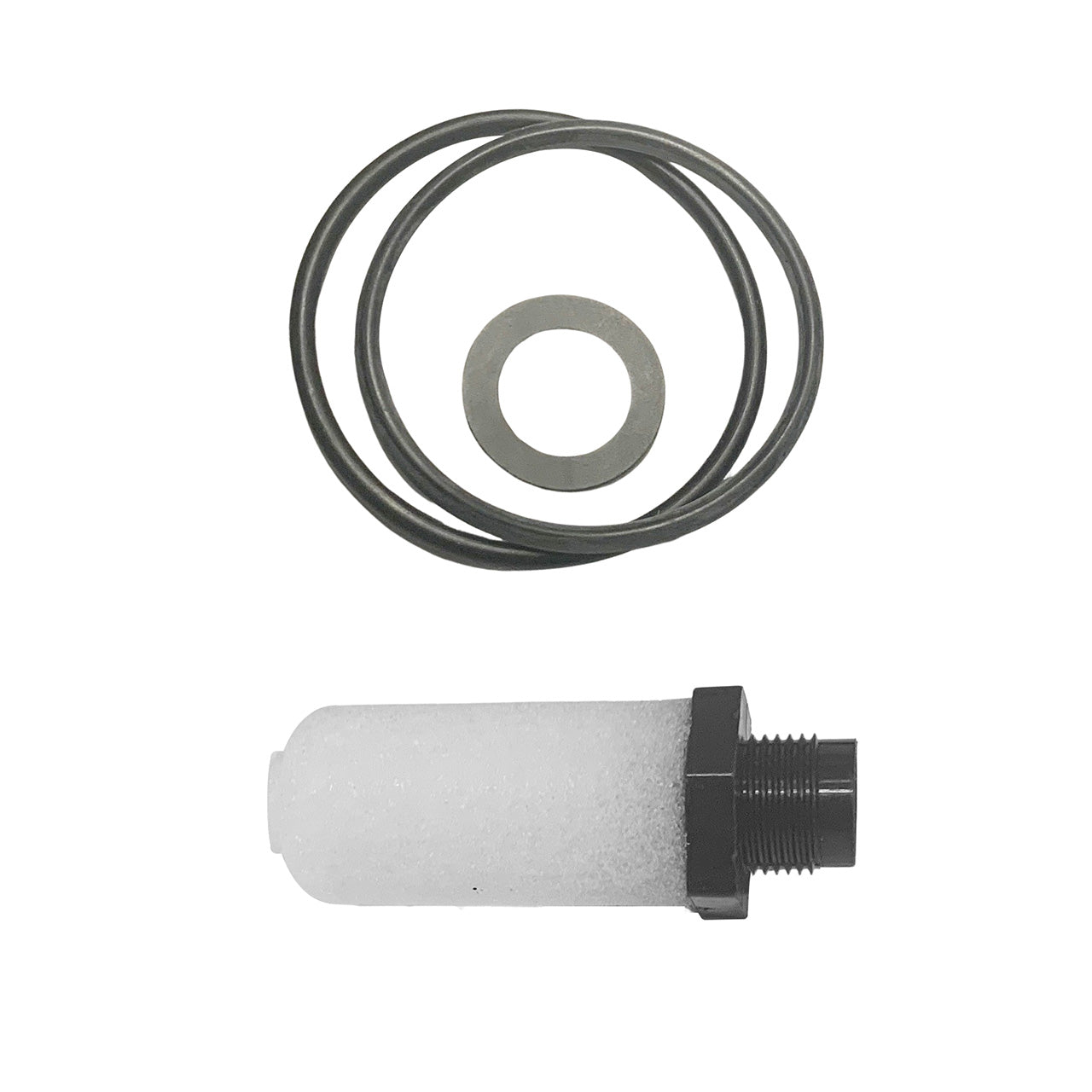 Large Prefilter/Coalescing Filter Assembly – Prefilter (white)