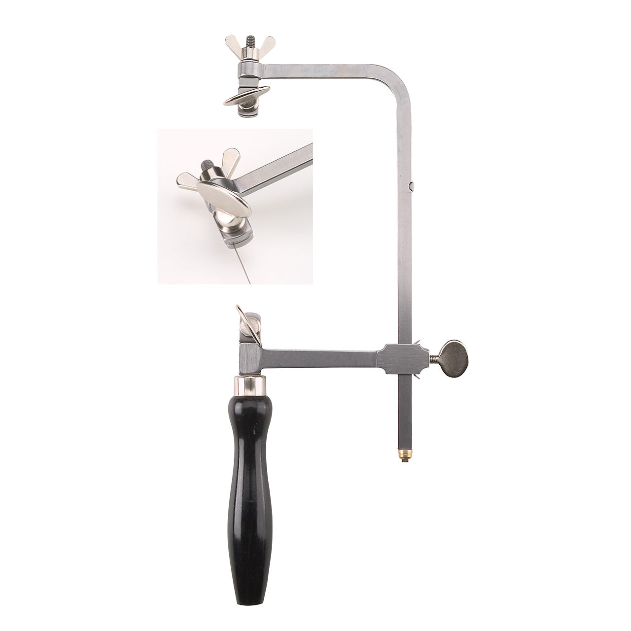 Jeweler’s Medium Adjustable Saw Frame – with End Screw