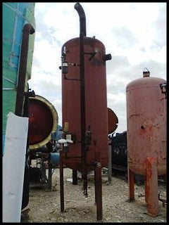 ISF Vertical Ammonia Recirculator – 42 in. dia. x 10 ft. H.