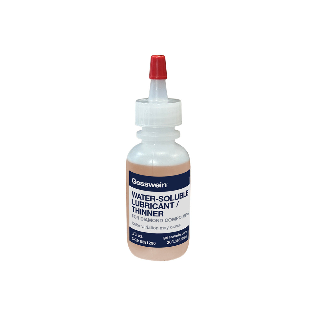 Lubricant/Thinner – Water-Soluble, 3/4 oz. Squeeze Bottle