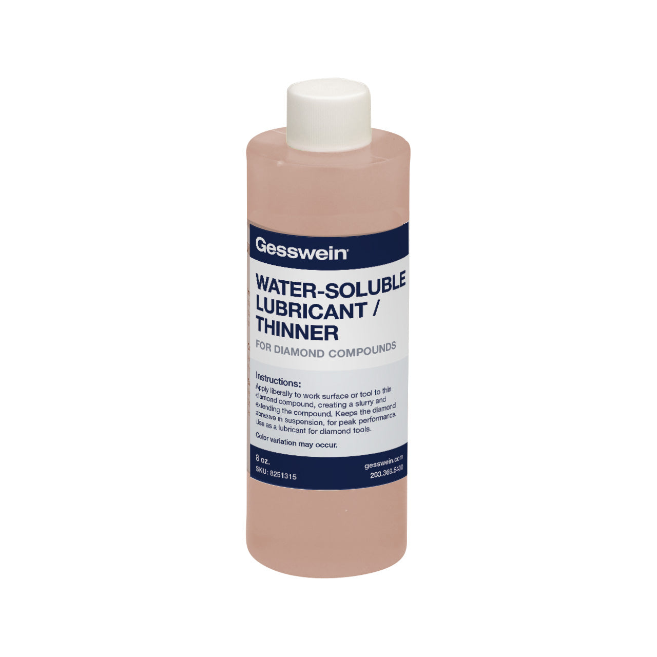 Lubricant/Thinner – Water-Soluble, 8 oz. Bottle