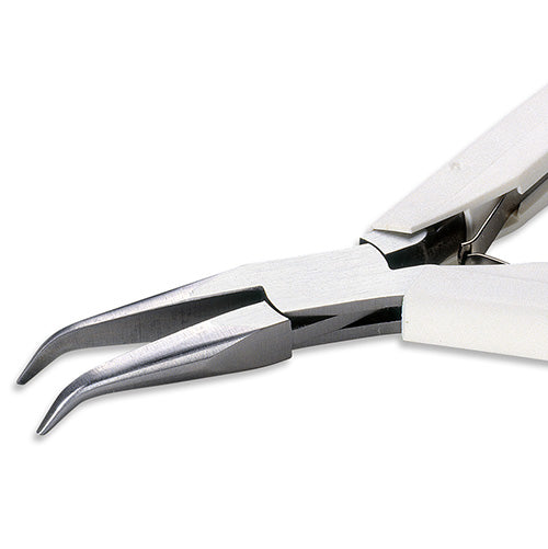 Lindstrom® #7892 Bent Chain-Nose Lightweight Pliers Supply