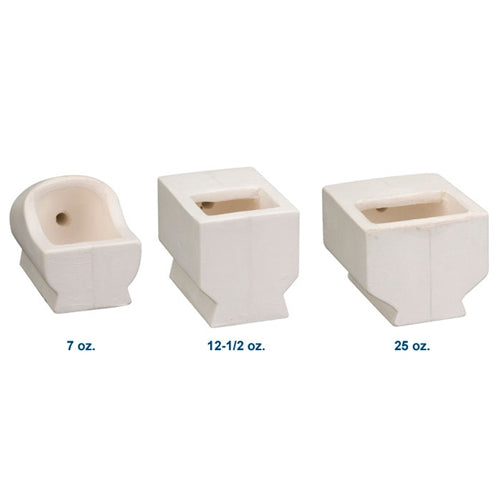 Machine Crucibles – 7 oz.
