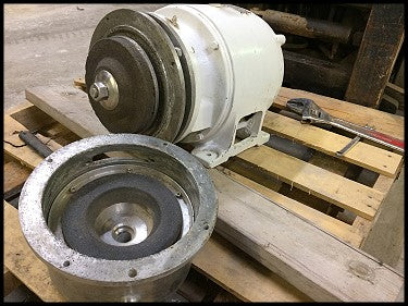 Jayhawk Mustard Mill – 7.5 HP