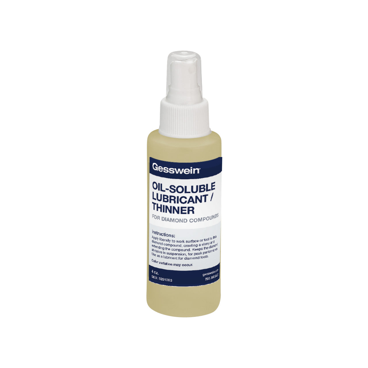 Lubricant & Thinner