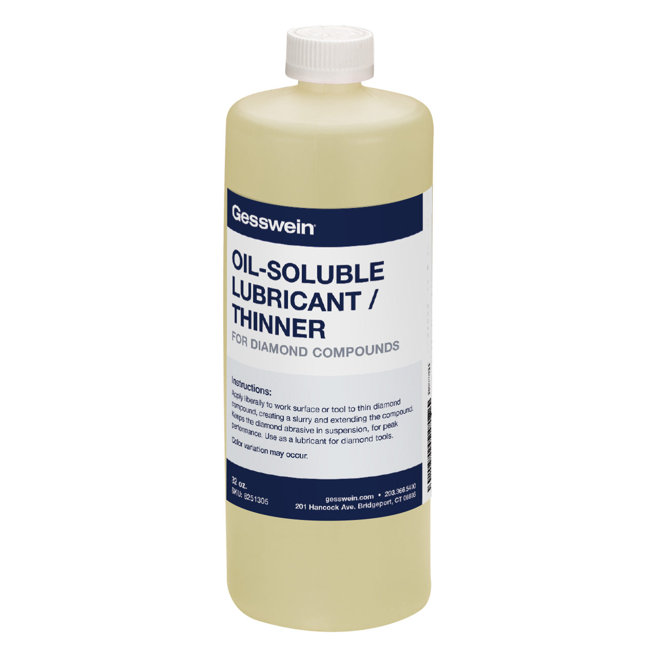 Lubricant/Thinner – Oil-Soluble, 32 oz. Bottle