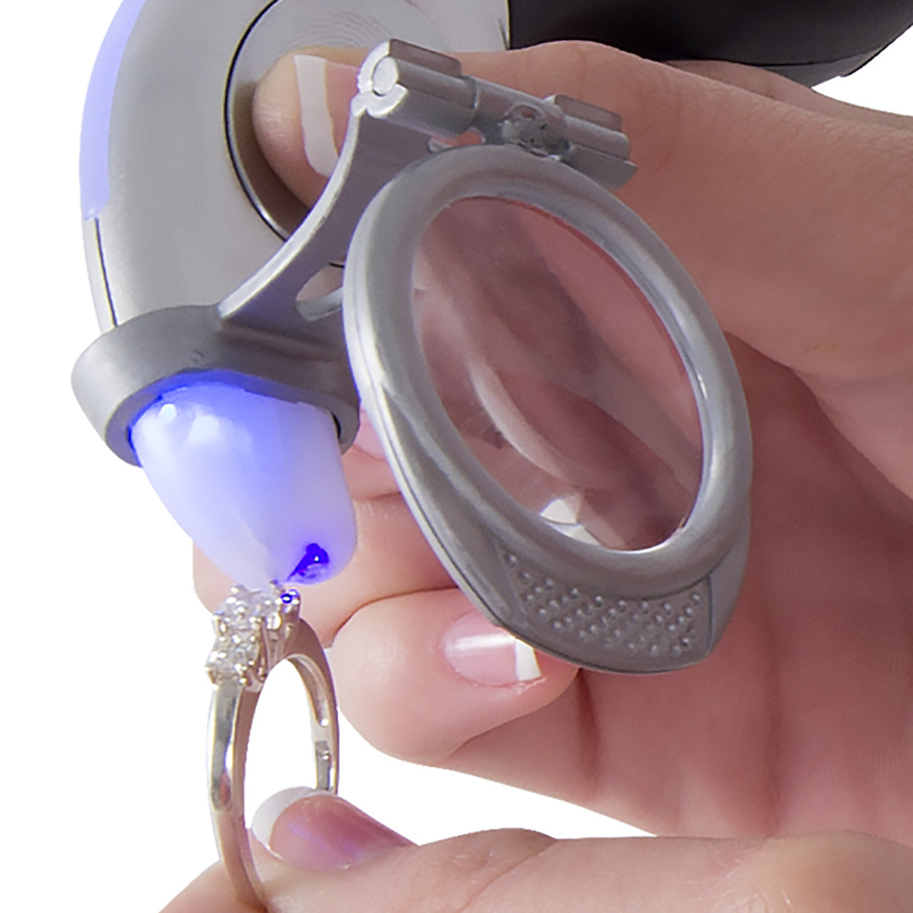 Magnifier for GEMORO® UltraTester 3+ and Testerossa