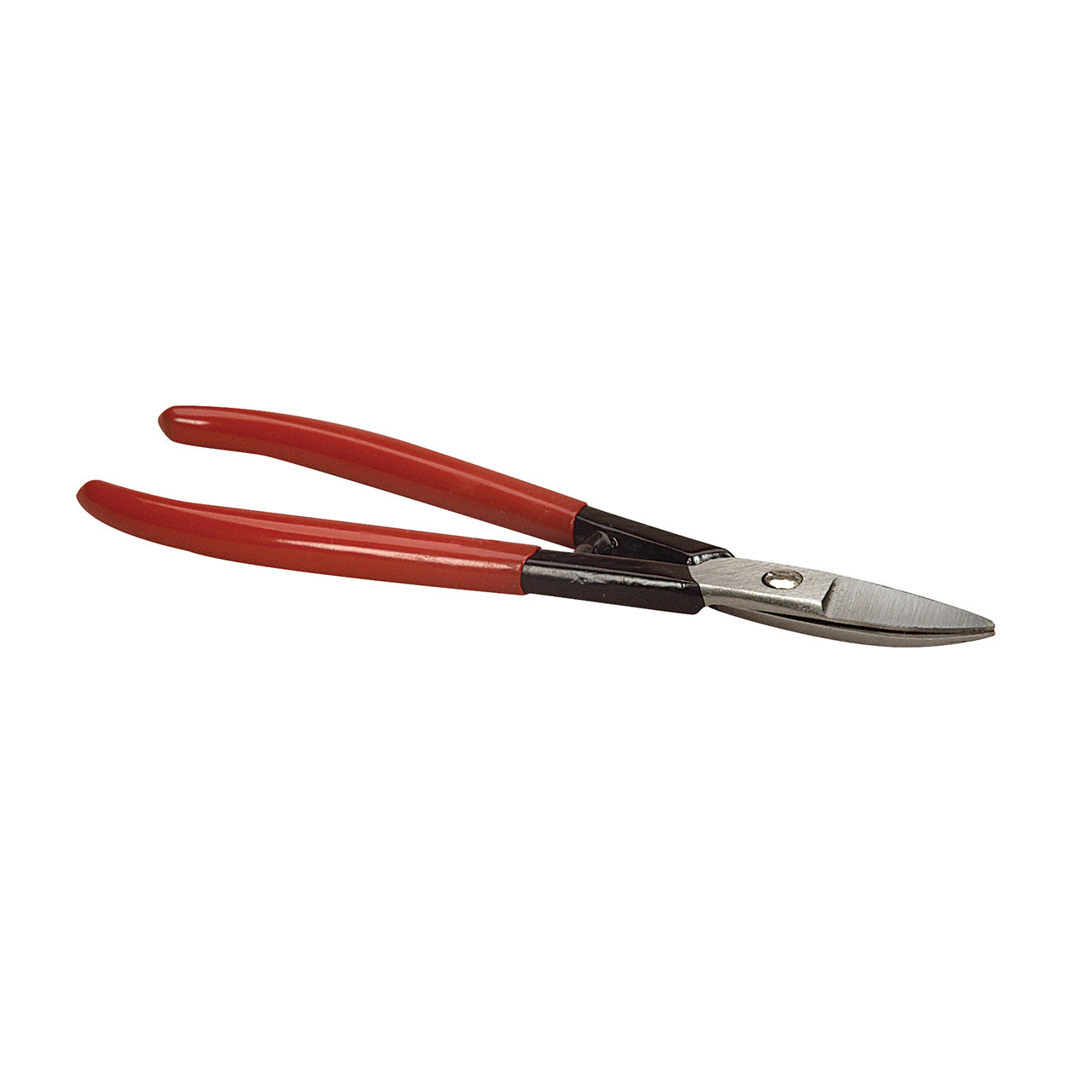 Lightweight Metal Snips – Curved Blades, Plain Handle