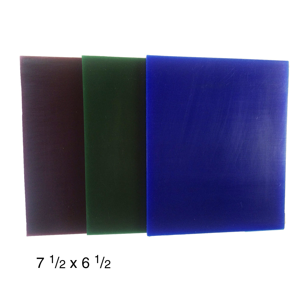 Matt Purple Smooth Precision Wax Tablet Set