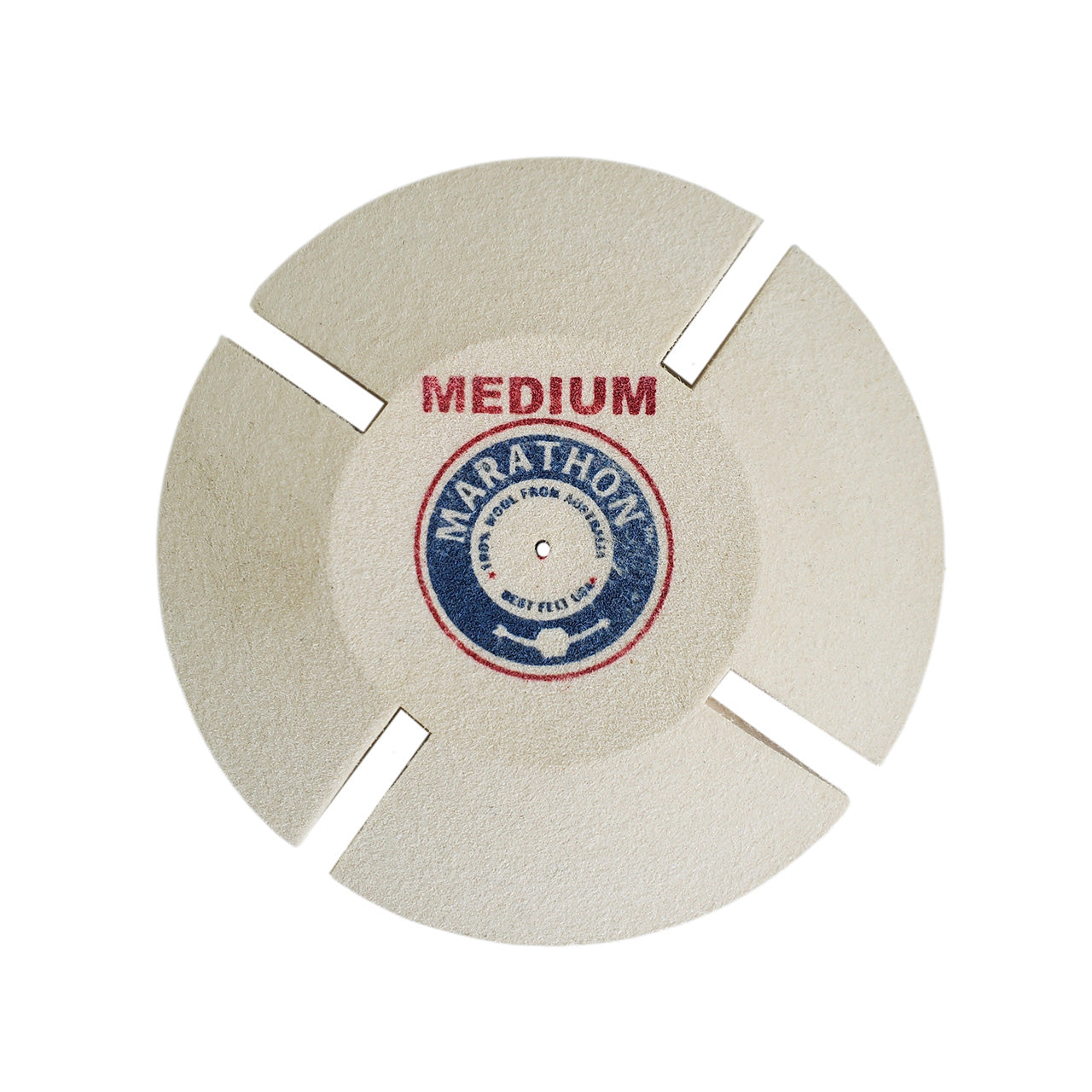 Marathon Split Lap 4×1/2″ Medium Felt