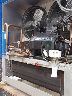 Kramer Industries CTT Thermobank Hot Gas Defrost Condensing System- 5 Ton