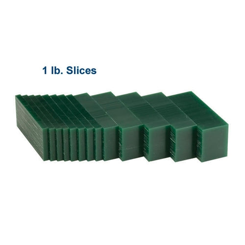 Matt™ Carving Wax Blocks & Slices – 1 lb. Slices Green Discount