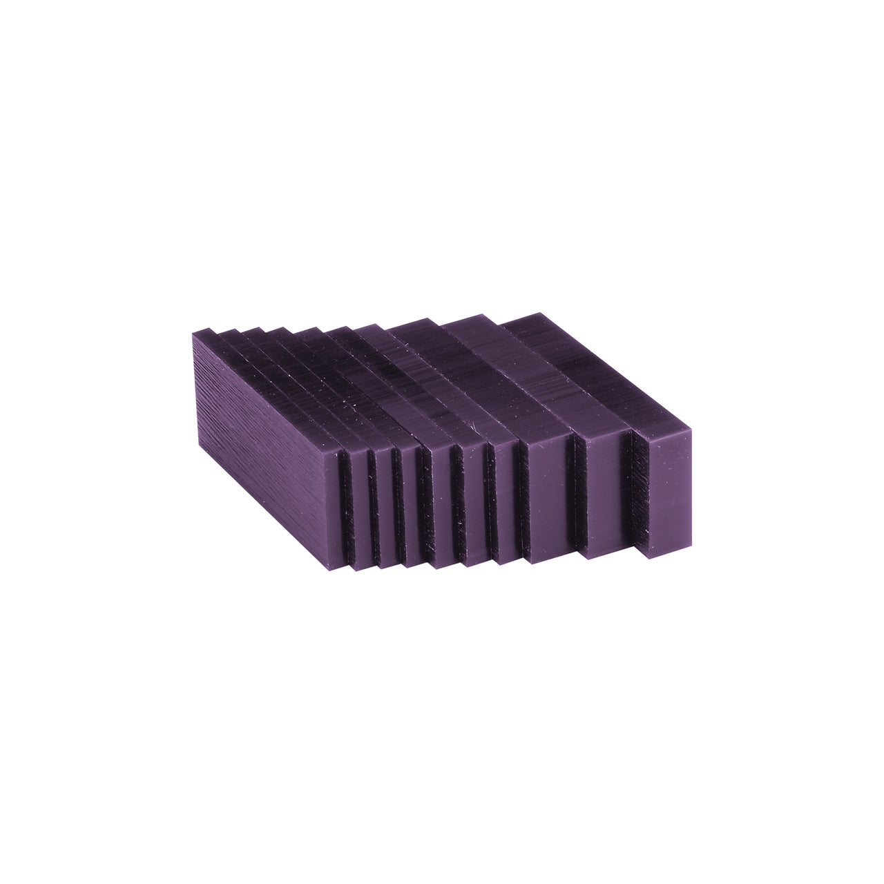 Matt™ Carving Wax Blocks & Slices – 1/2 lb. Slices Purple Fashion