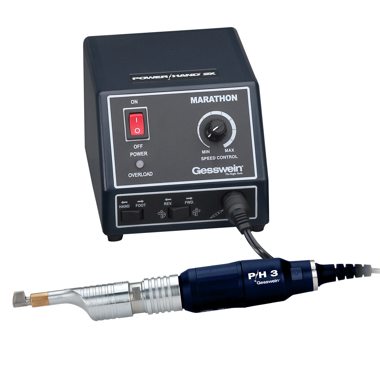Marathon with 0.5mm FMR Mini-Filer Micromotor System