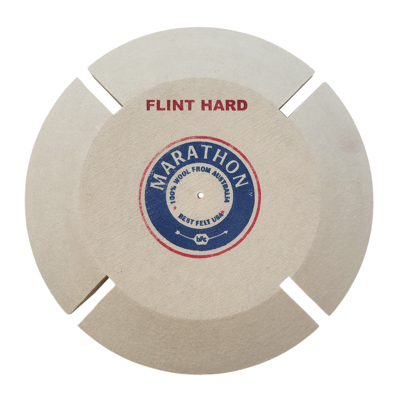 Marathon Split Lap 6×1/2″ Flint-Hard Felt