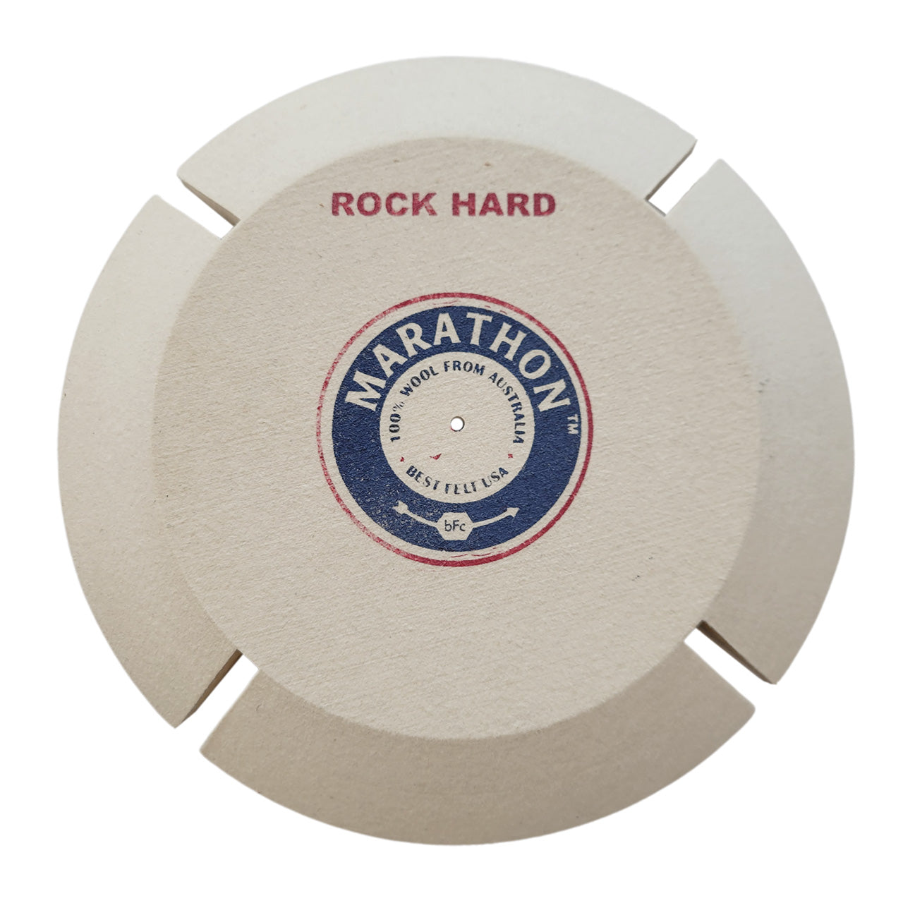 Marathon Split Lap 6×1/2″ Rock-Hard Felt