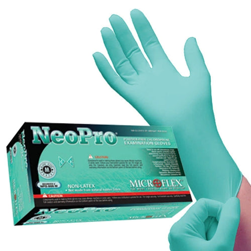 MicroFlex® NeoPro®  Gloves – Medium (Box of 50)