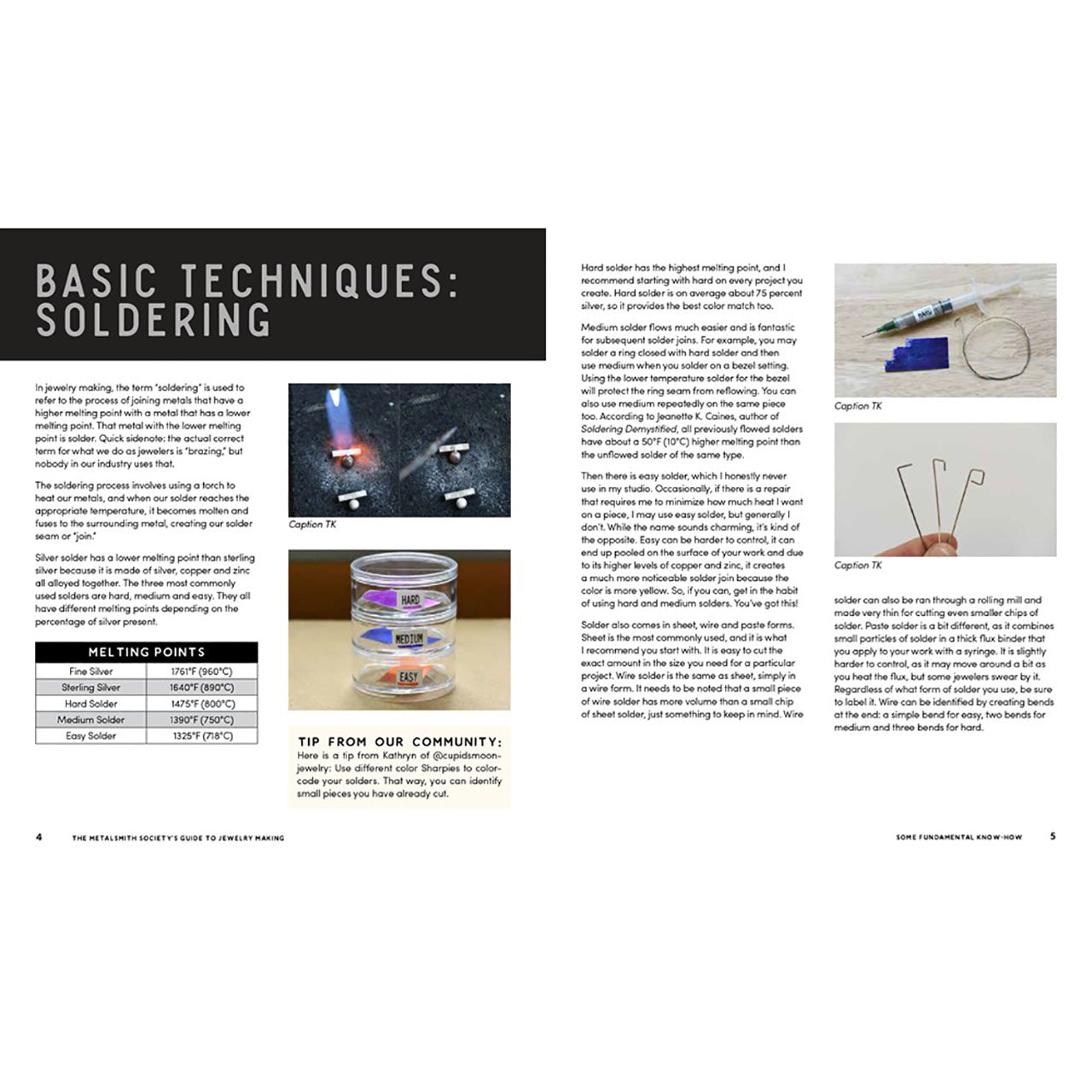 Metalsmith Society’s Guide to Jewelry Making – by Corkie Bolton