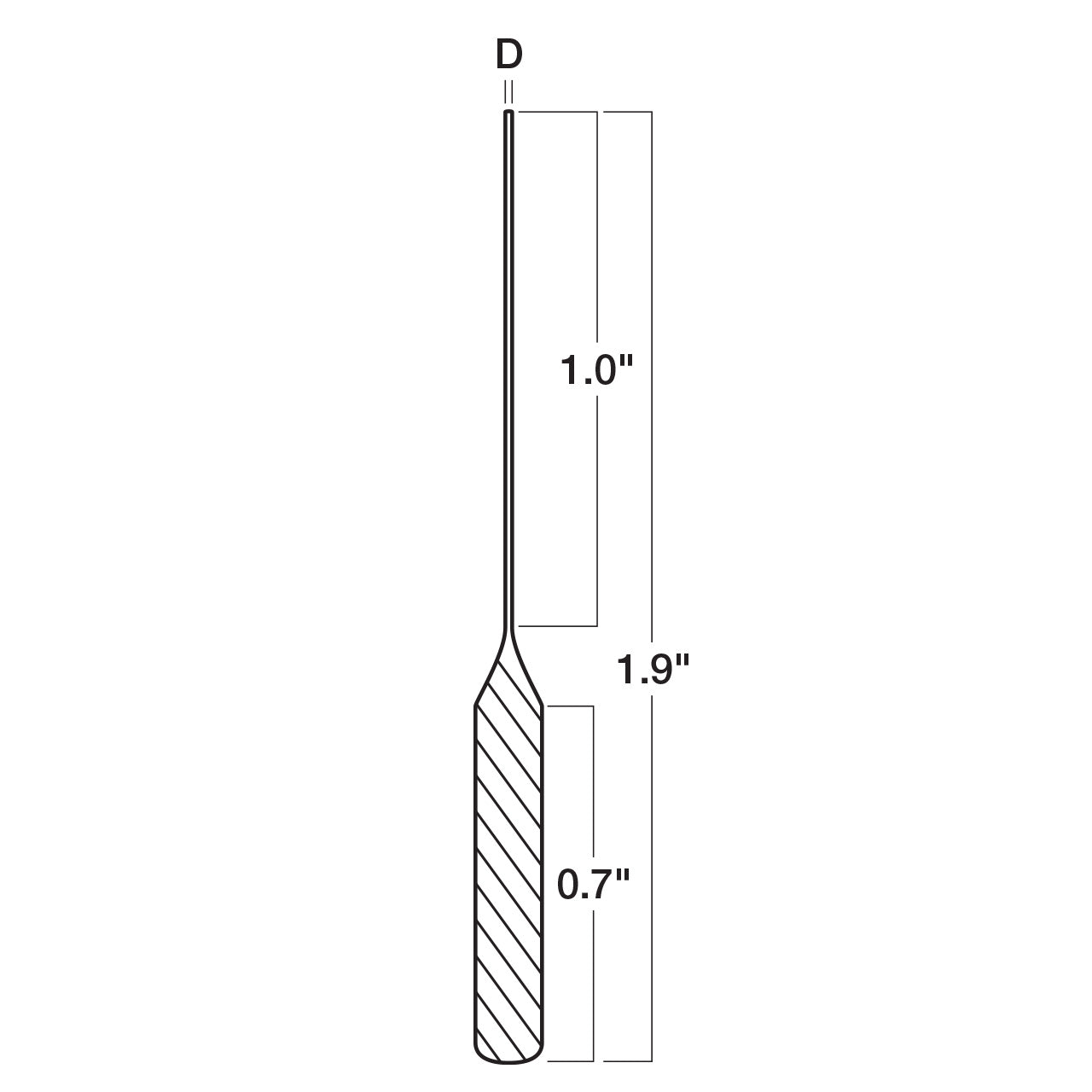 Micro Diamond Grinding Pins
