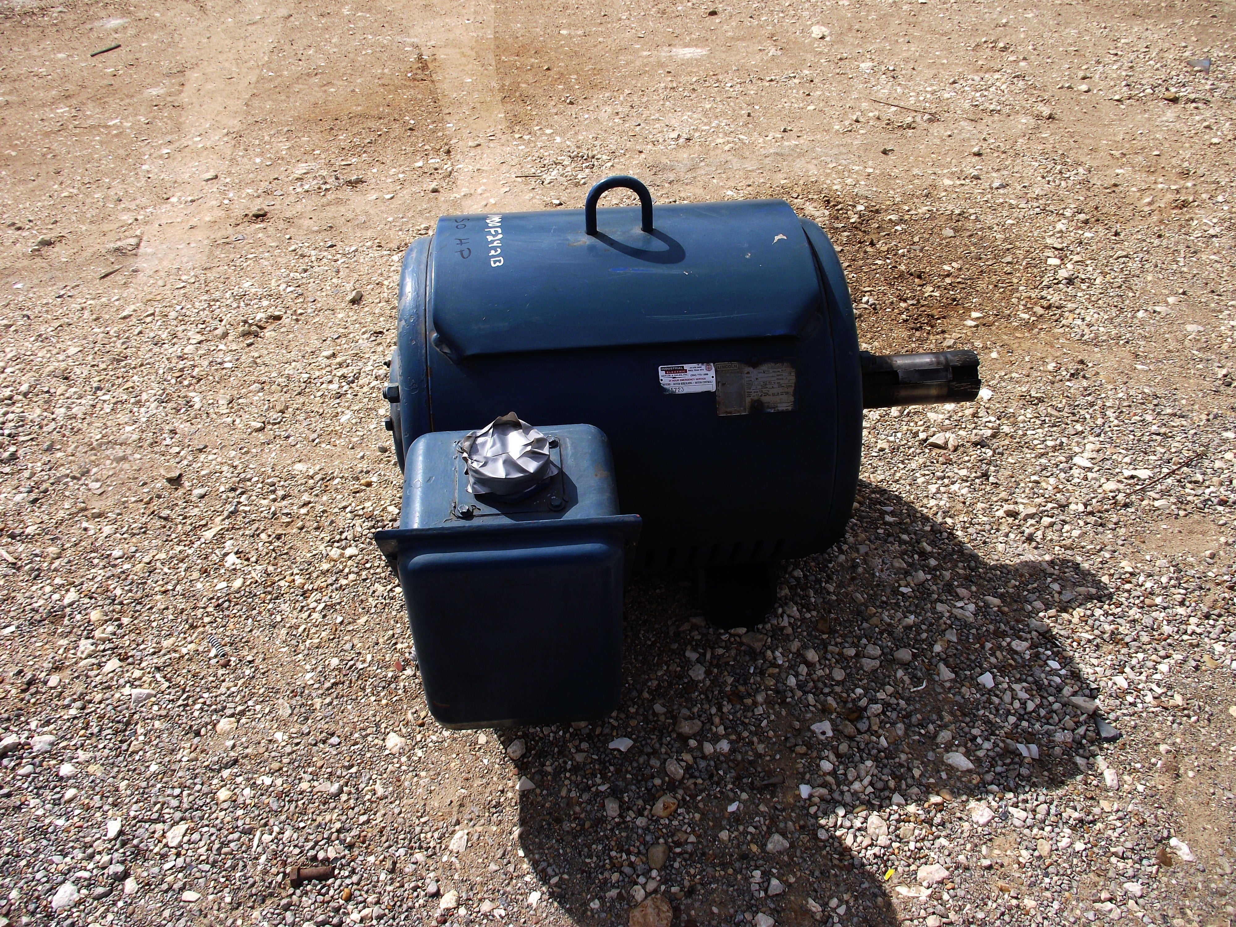 Lincoln Electric Motor – 150 HP Online Sale
