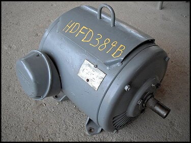 Lincoln AC Motor- 75 HP
