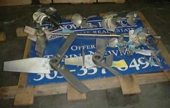 Lightnin Style Blade Stainless Steel