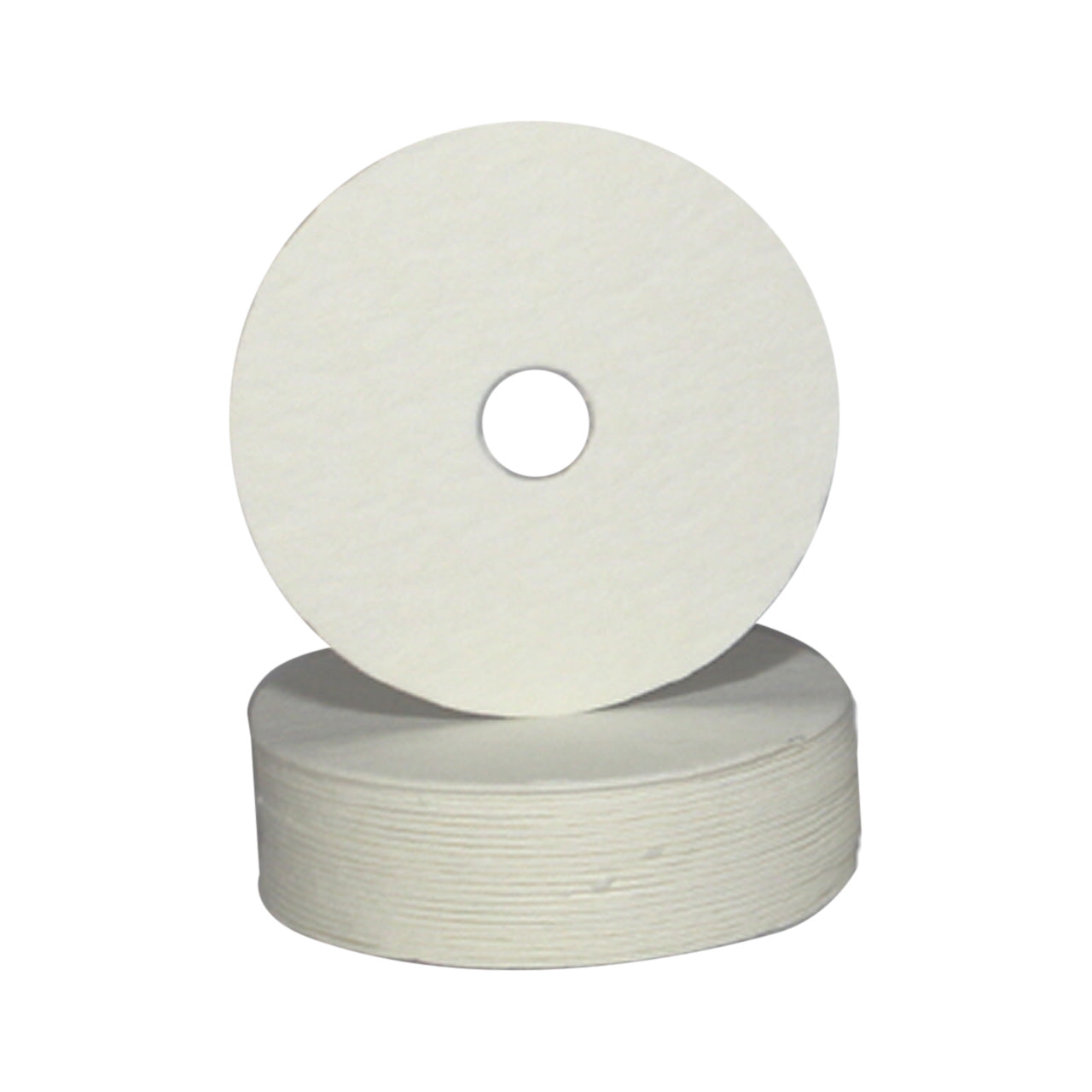 Non-Asbestos Round 4″ Platinum Paper Bases (Pkg. of 20)