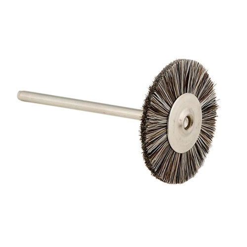 Mounted Wheel Brush Bristle – 3/32″ Shank