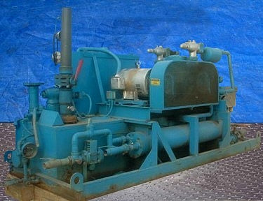 Mayer Refrigeration Engineers Inc. Water Cooled Chiller Package- 40 Ton
