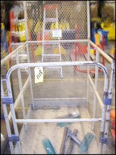 Man Lift Forklift Attachment on Sale